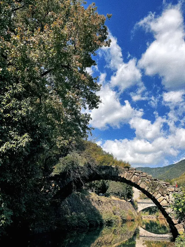 Still in the stone village with a history of 600 years in Lishui