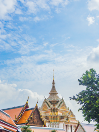 Bangkok's Temple of the Reclining Buddha