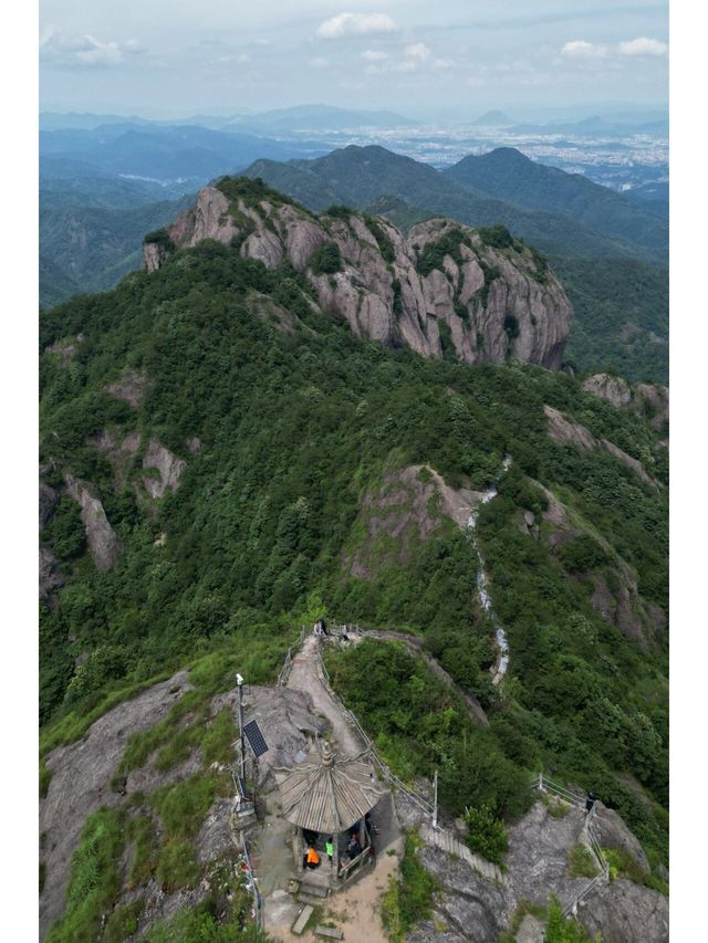 金華永康五指岩‖佛手天空之境