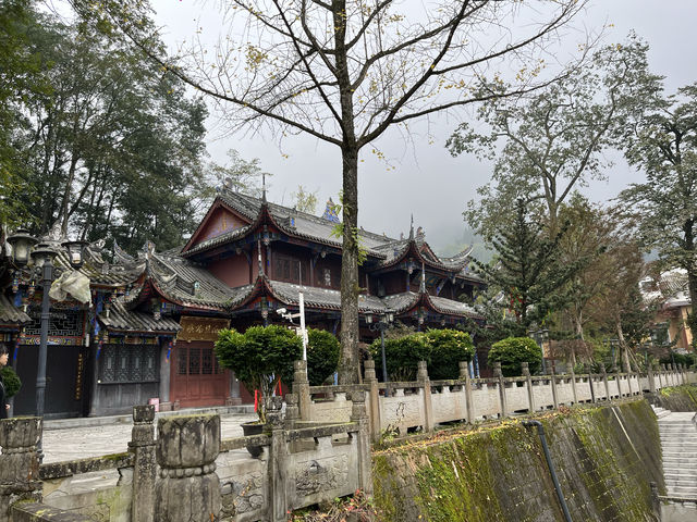 青城後山泰安古寺