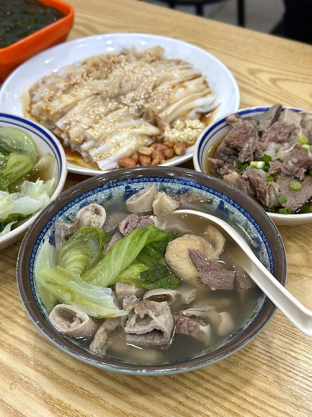 西華路小吃，原來還有好吃的牛雜！