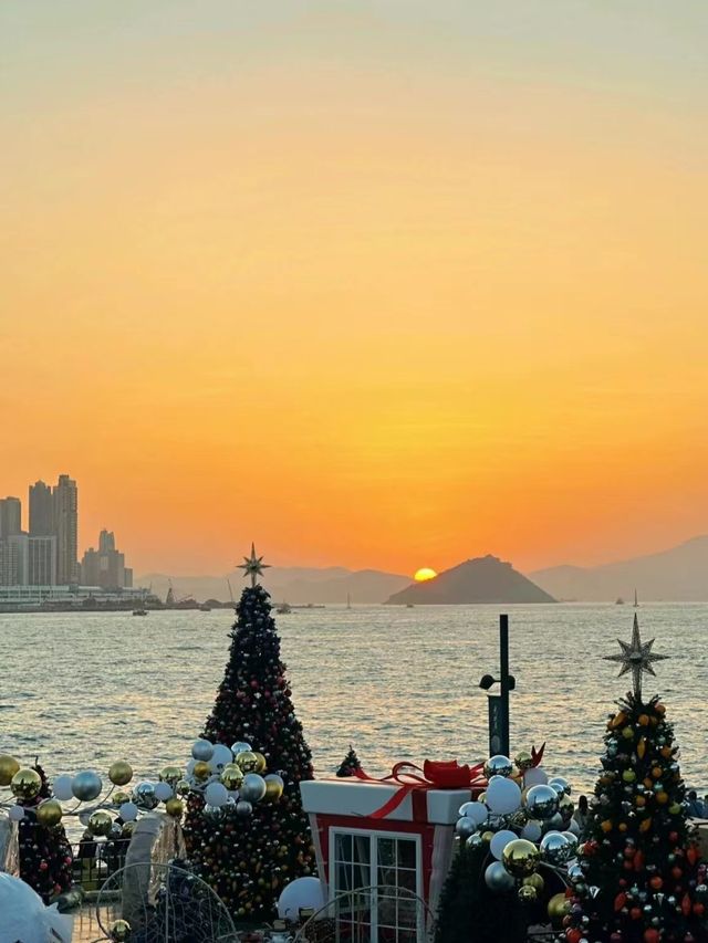 無法想像香港的聖誕有多好玩！