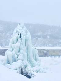 成都娃兒的冬日夢想：鷓鴣山，鵝毛大雪中的滑雪樂園