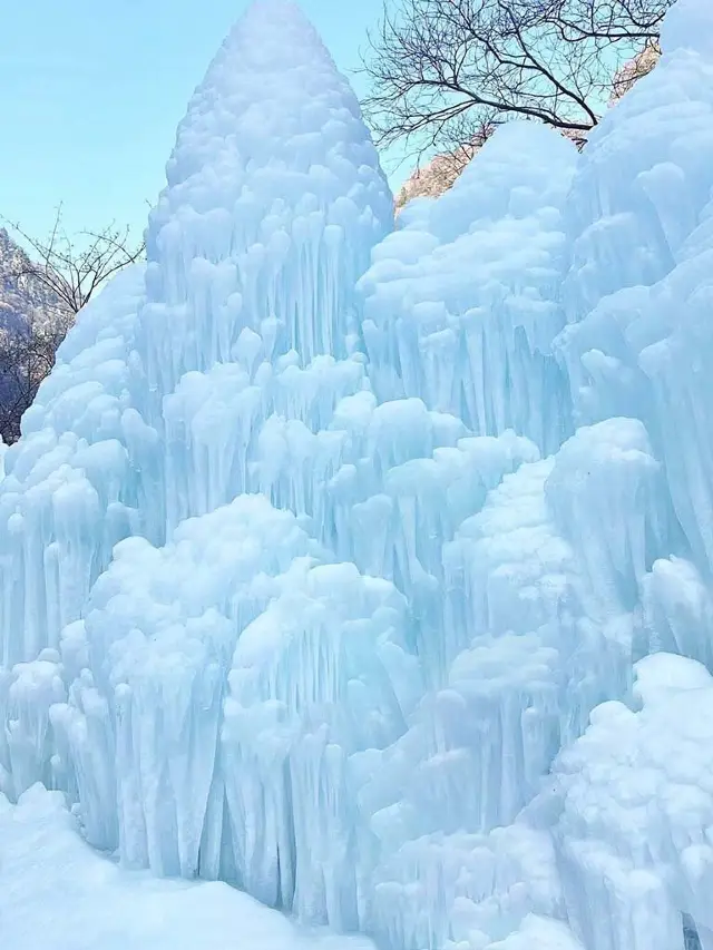 I'm already looking forward to the icefalls in Xi'an