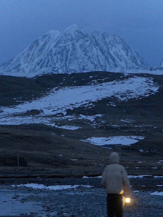 川西｜“日落雪山，撲面而來的自由與浪漫”