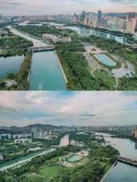“人在海上，海在城中”說的就是廈門白鷺洲筼筜湖！