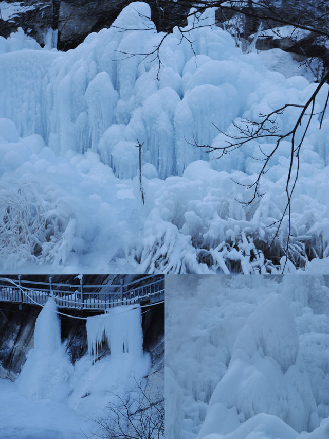 北京過冬｜徒步去京郊小極地冰瀑