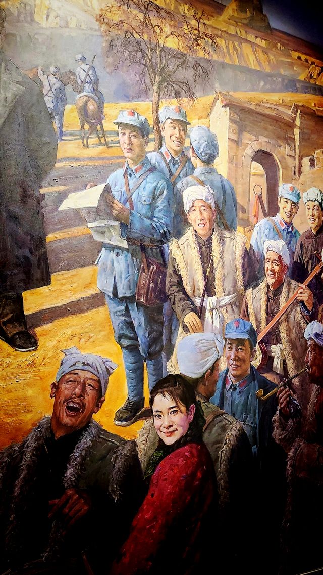 陝北民歌唱進博物館的藝術殿堂永久回響(展示篇)