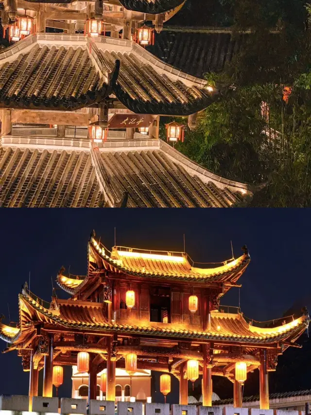Shenzhen Longgang hides a real-life 'Dream of Huaxu' sanctuary, taking you through time in a second!