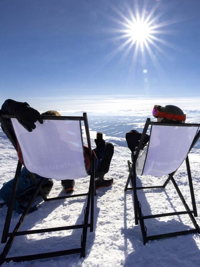 北極風光滑雪之旅——奧勒滑雪場