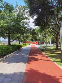 磨碟沙公園||可以欣賞廣州塔的體育公園