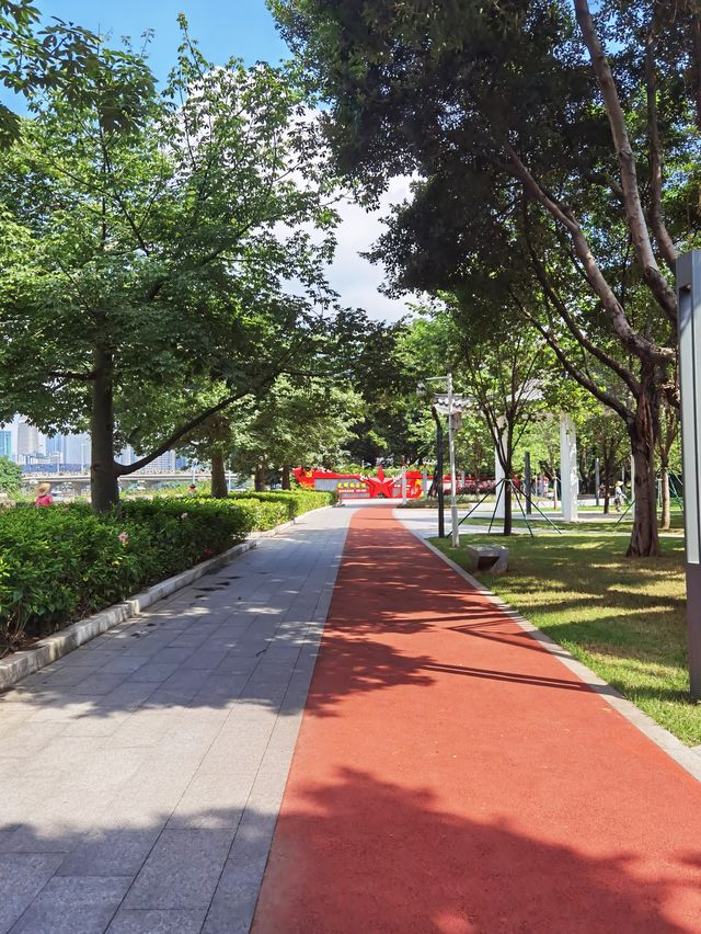 磨碟沙公園||可以欣賞廣州塔的體育公園