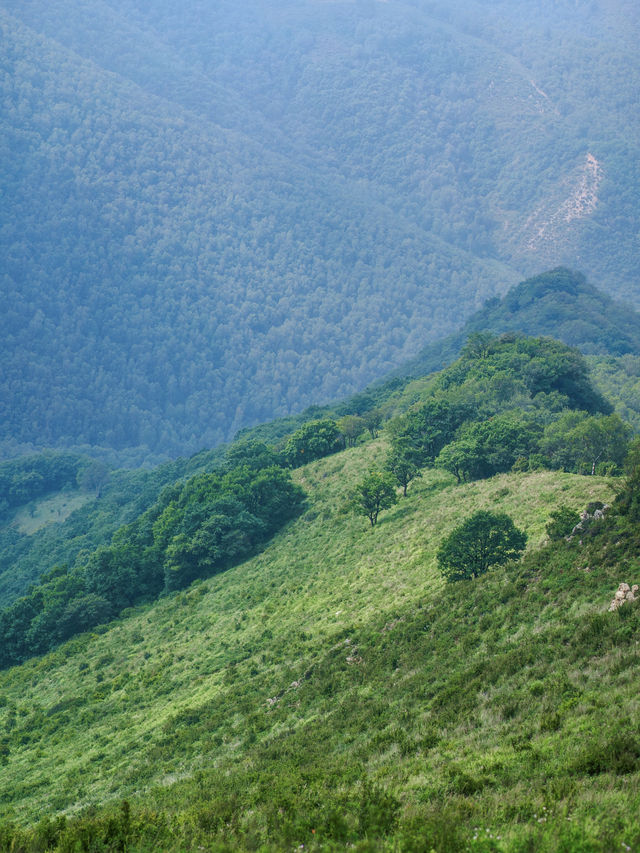 徒步北靈山，我拍到了人間最美九月天