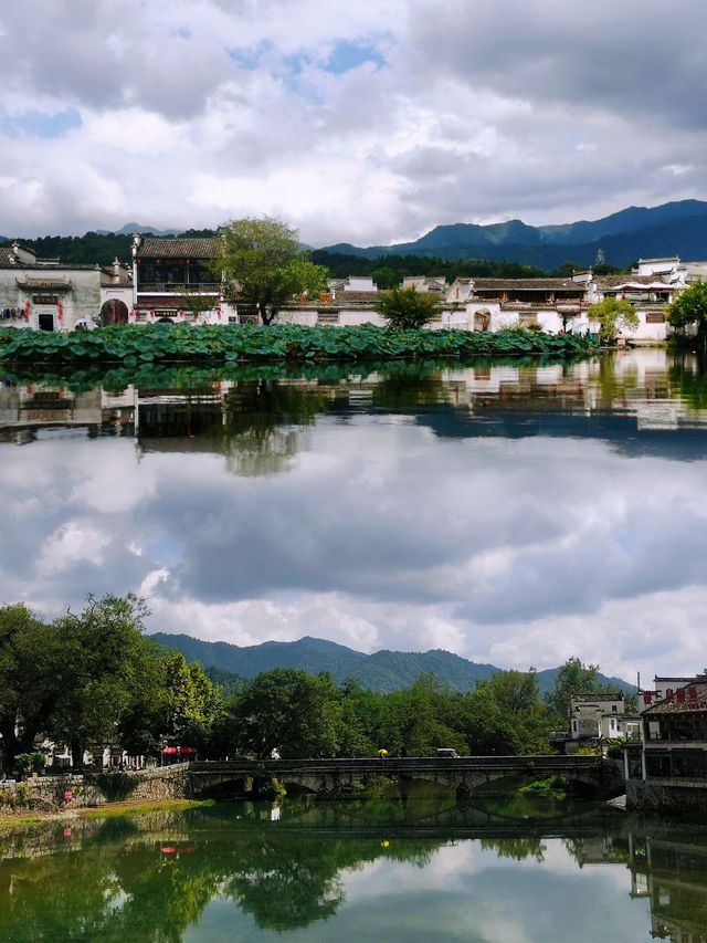 這是一個小眾古村