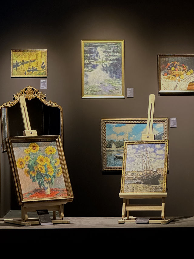 成都新展｜遇見莫奈一身只畫一個女人的浪漫！！！