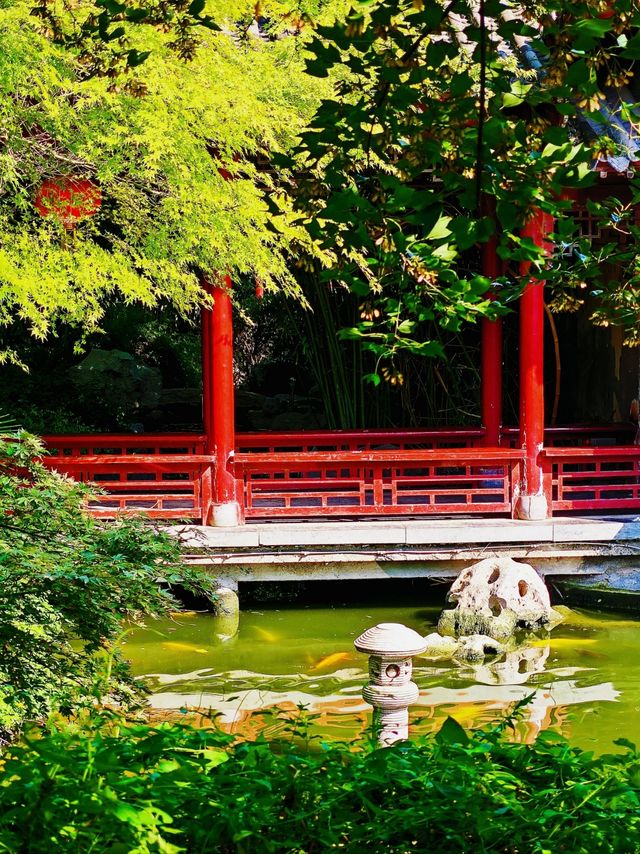 鄭州·夢溪園隱匿在鬧市裡的絕美小園林 鄭州·夢溪園隱匿在鬧市裡的絕美小園林