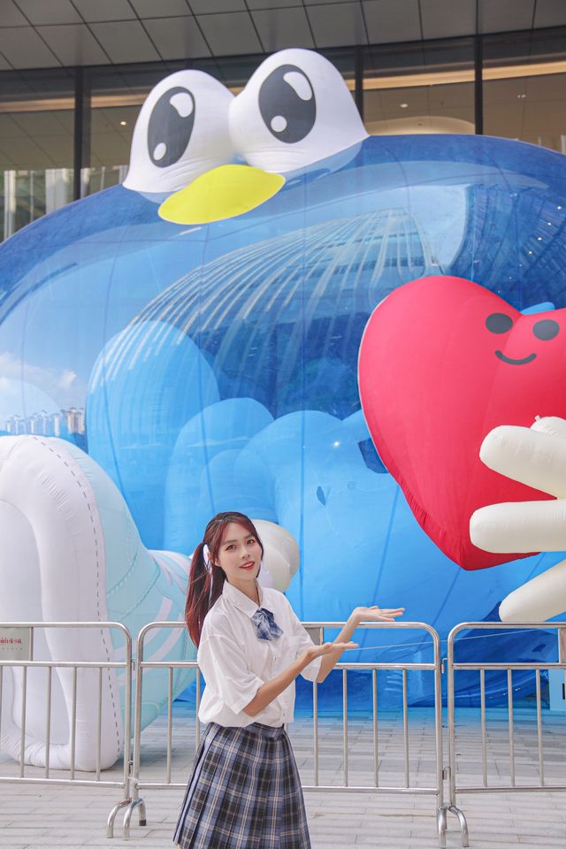 南沙新地標｜一站式吃喝玩樂打卡塗鴉展