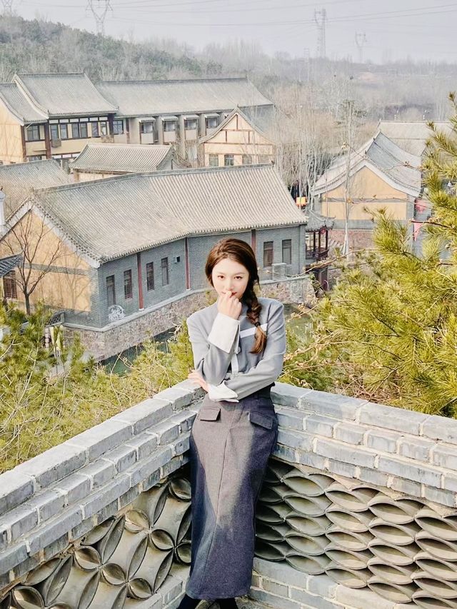 石家庄拍照|媲美江南烏鎮的絕美機位