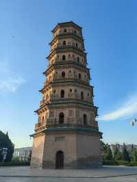 甘肅平凉延恩寺塔