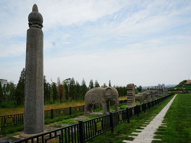 河南鞏義｜宋英宗永厚陵遺址