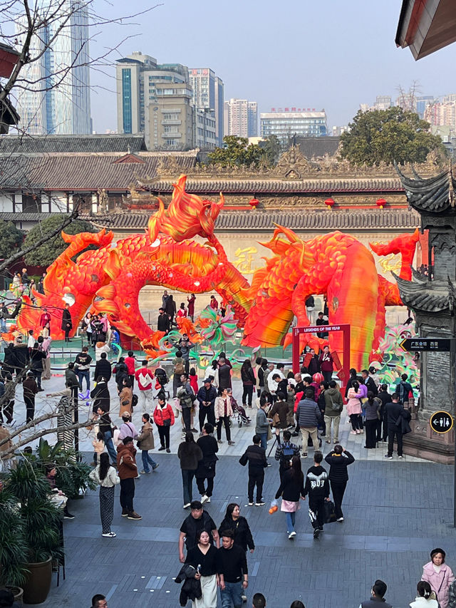成都太古里帶娃尋龍記🐲