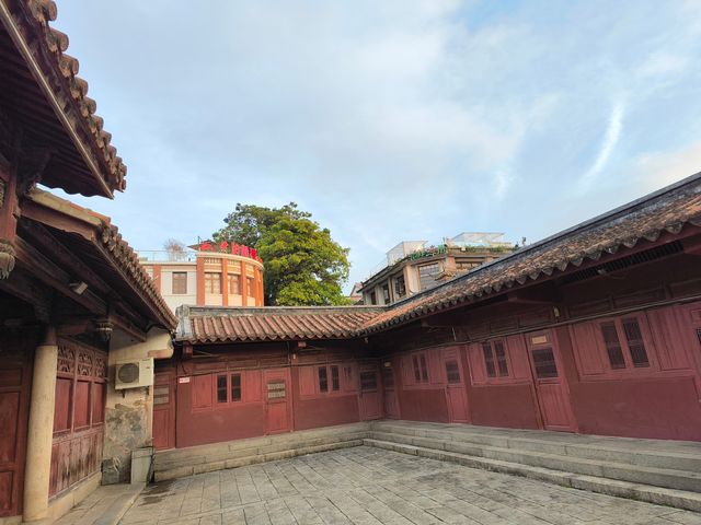 漳州小坐