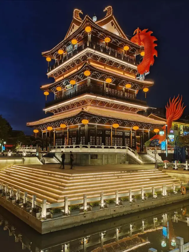 江蘇鹽城水街丨800米水道，鹽城八大碗，範公堤，鹽宗祠