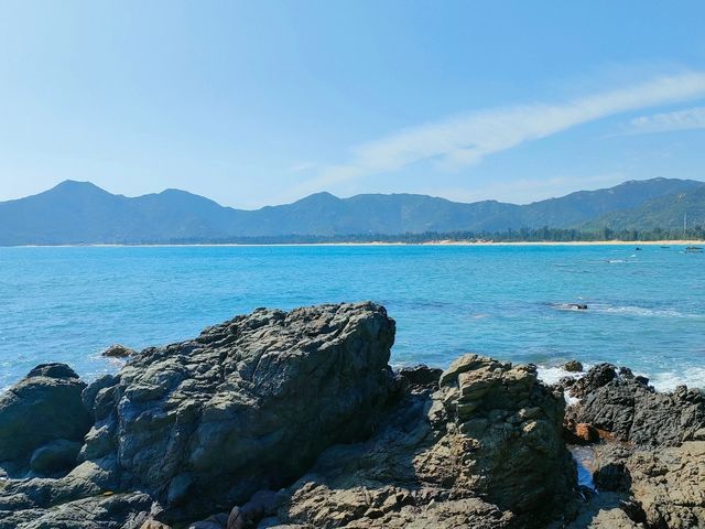 比三亞更美的海岸線！居然在深圳找著了深圳天文台