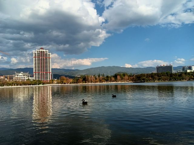 玉龍湖公園