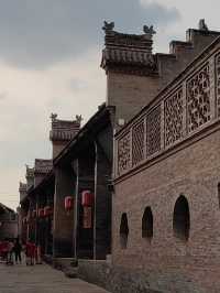 李家大院是清至民國時期晉南首富李子用的家宅