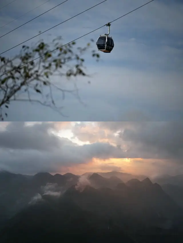 바산 대협곡을 도보로 거닐며, 화려한 색채의 숲을 감상하세요
