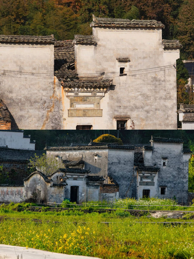 被遺忘的古村落—徽州石亭村