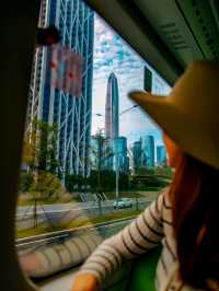 跟著公交去深圳旅行go！