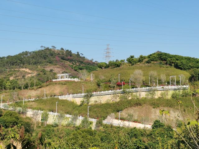 健康步道雲海線：廈門天竺岩寺至世紀和平園林