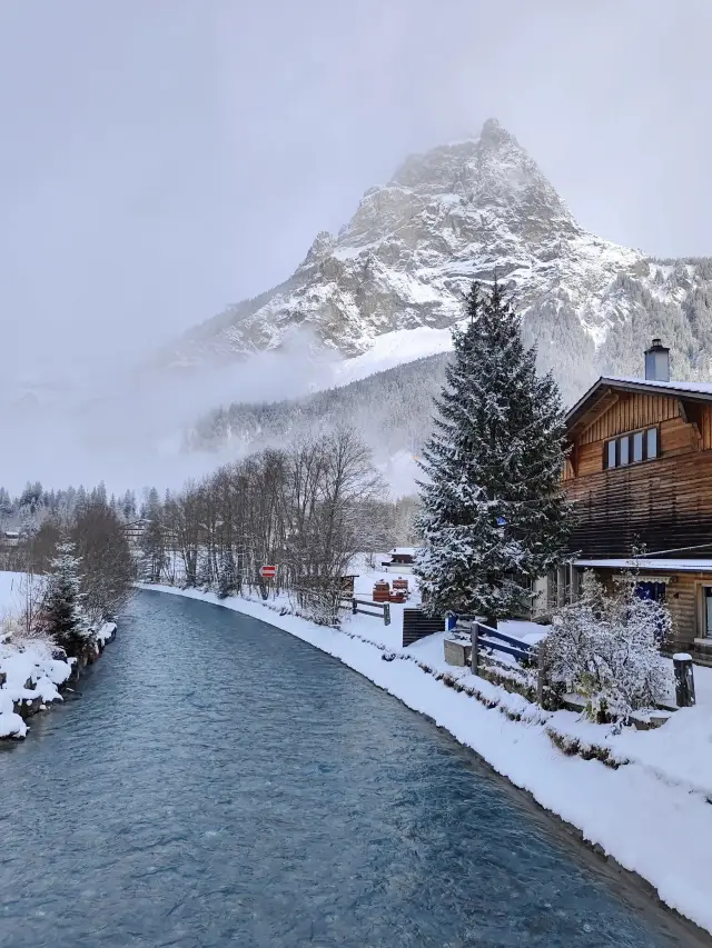 Switzerland| Lake Aeschi