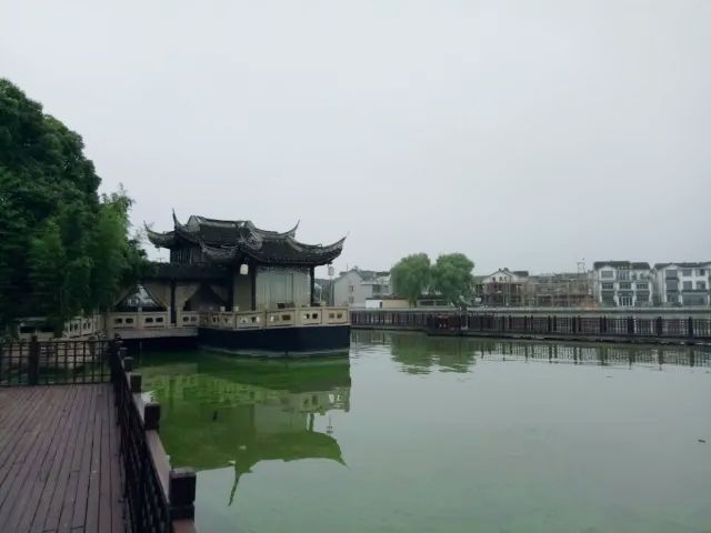 南湖——一派寧靜雅緻的古典園林風光