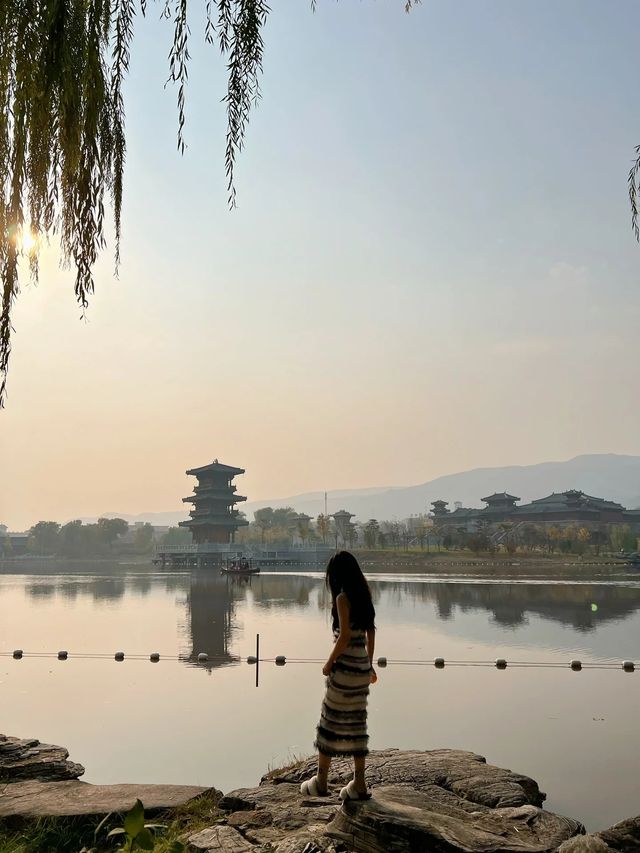 晉祠探秘，古韻今風一日遊！Hey朋友們！上週末我去了趟