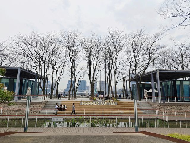 我在濱江走花路｜濱江兩岸免費賞花一日遊