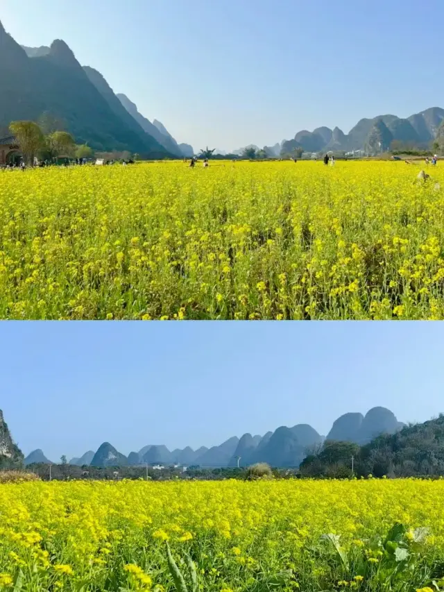 From March to May, don't come to Guilin, it's really going to be………