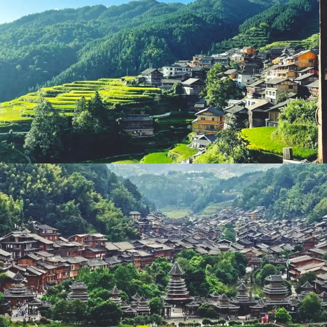 Village on the Edge of Time - Zhaoxing Dong Village