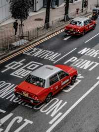這條街道，滿足了我對香港所有的幻想