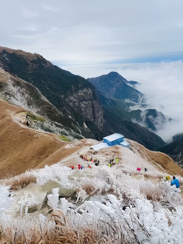 你見過武功山的冬天嗎？真的每個季節都值得去！