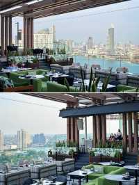 曼谷河畔阿瓦尼酒店不僅空中酒吧很贊～三樓的隱藏酒吧也很酷炫！