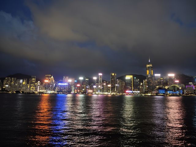 漫步港島