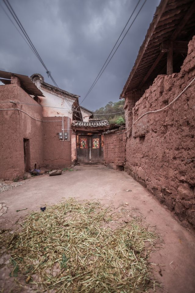 雲南小眾旅行攻略，被遺忘的彝族明清古村落