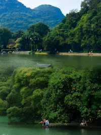 柳州龍潭公園春遊必去