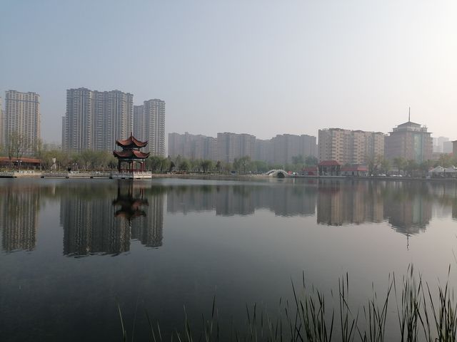 東明萬福公園，好看不？