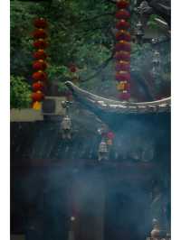 杭州登山·年輕人的團寵，去法喜寺燒香拜佛