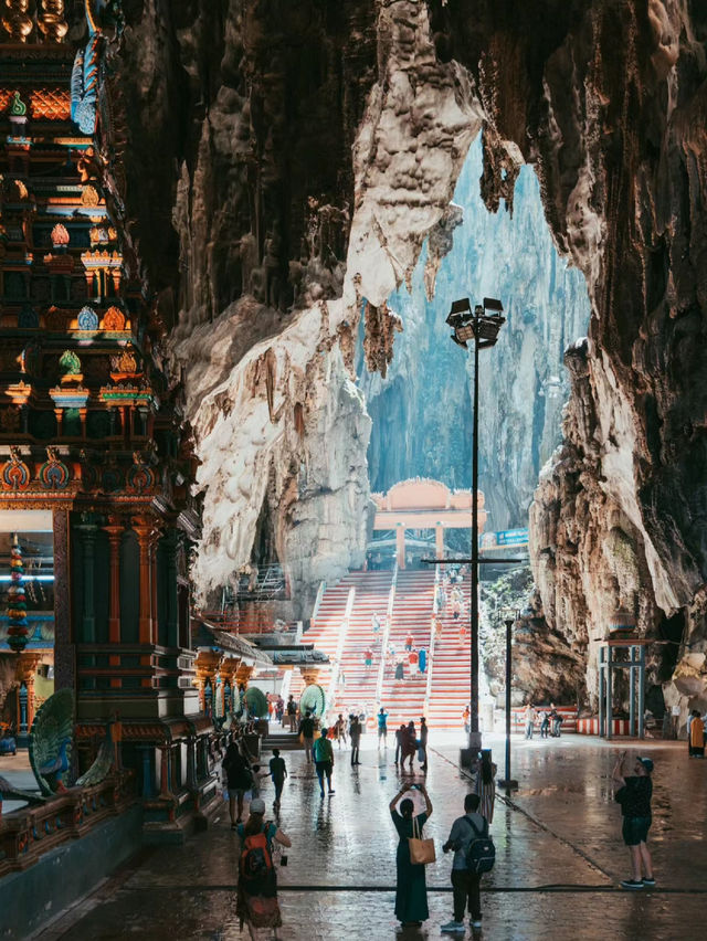 Batu Caves near Kuala Lampur 🇲🇾