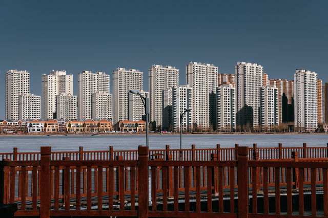 周末遛娃目的地——大慶三永湖廣場